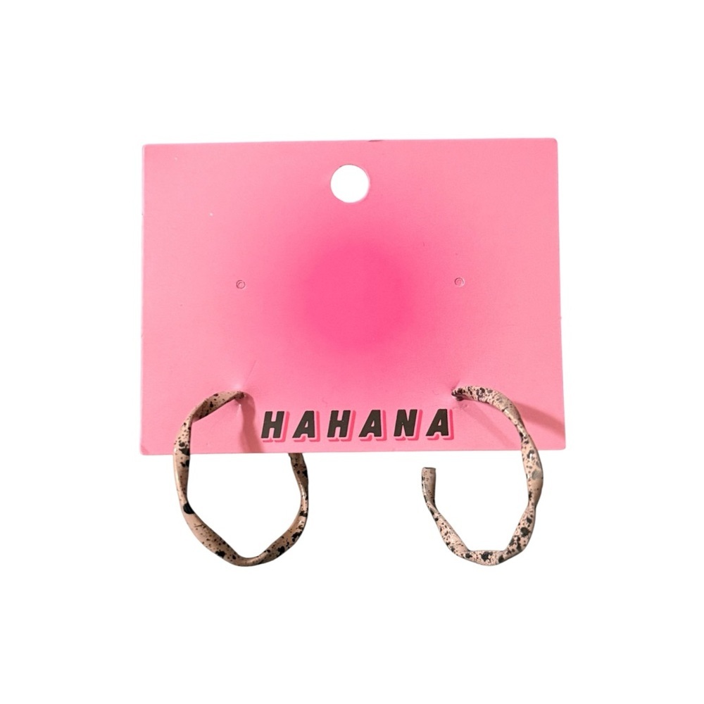 HAHANA JEWELRY Hoop Earrings